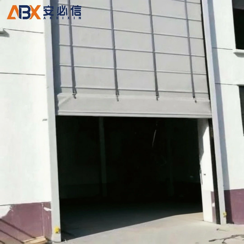 和田地区PVC堆积门